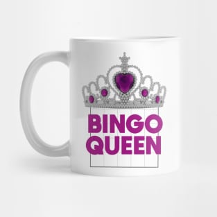 Bingo Queen Mug